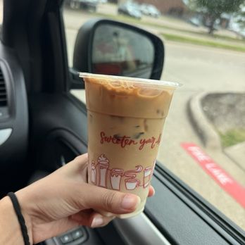 85°C Bakery Cafe-Mesquite - Caramel macchiato iced coffee - Coffee & Tea Near Me - Mesquite, Texas