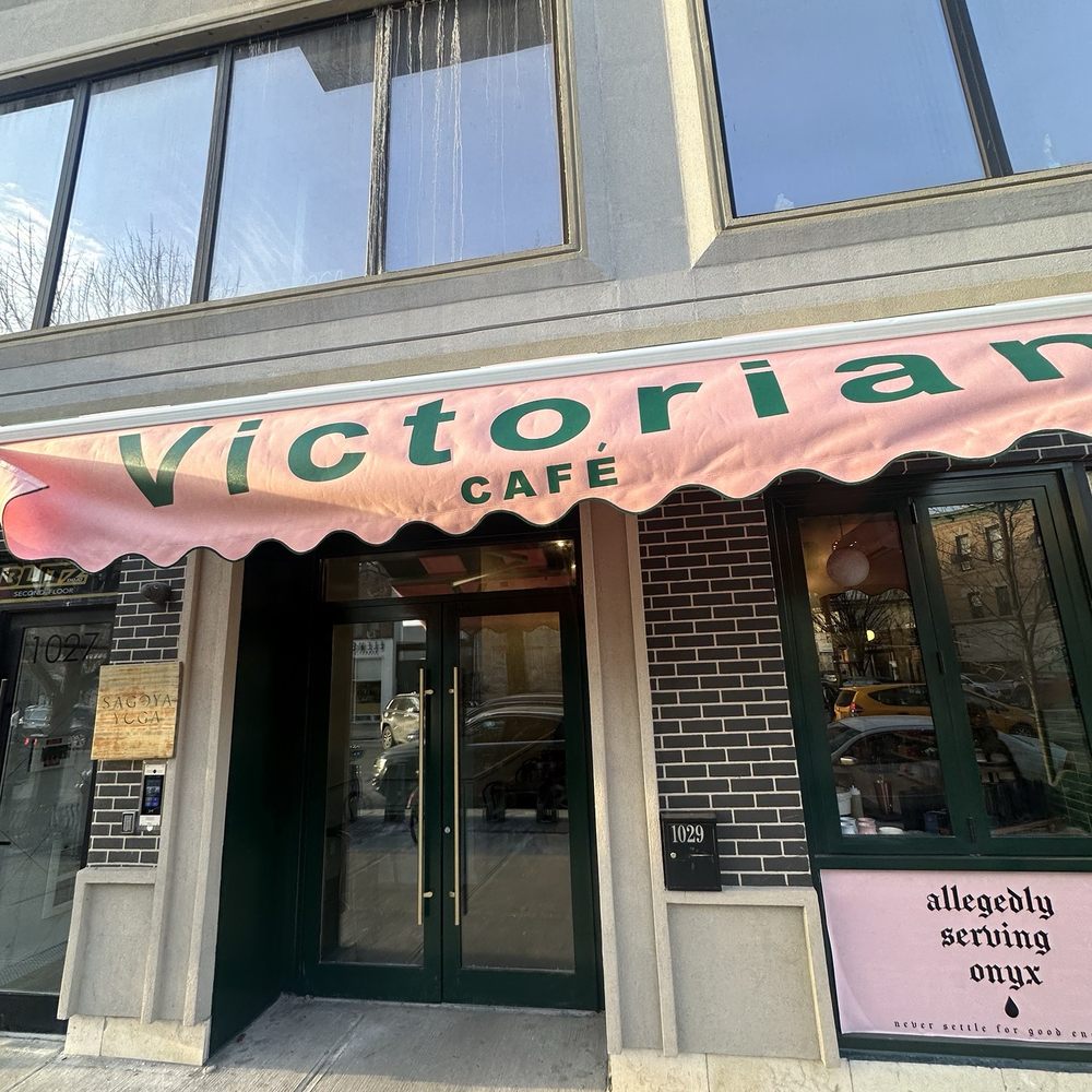 Victorian Cafe - Outside - Cafes Near Me - Brooklyn, New York