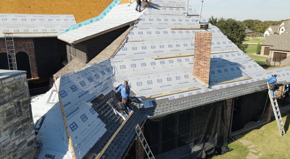 Slide of Texas Pride Roofing & Fencing