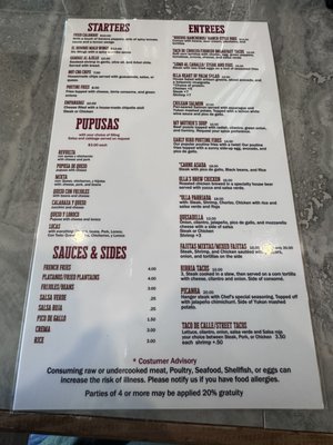 Menu photo 6 Olla Cafe & Bar Stafford, VA Menu photo 6 Olla Cafe & Bar Stafford, VA