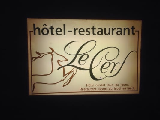 Le Cerf Restaurant - Marlenheim by null
