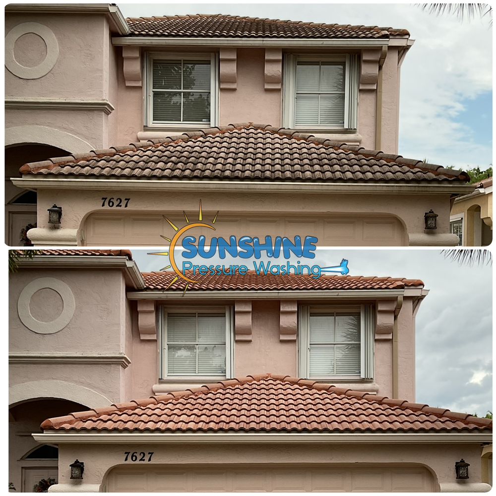 Slide of Sunshine Pressure Washing