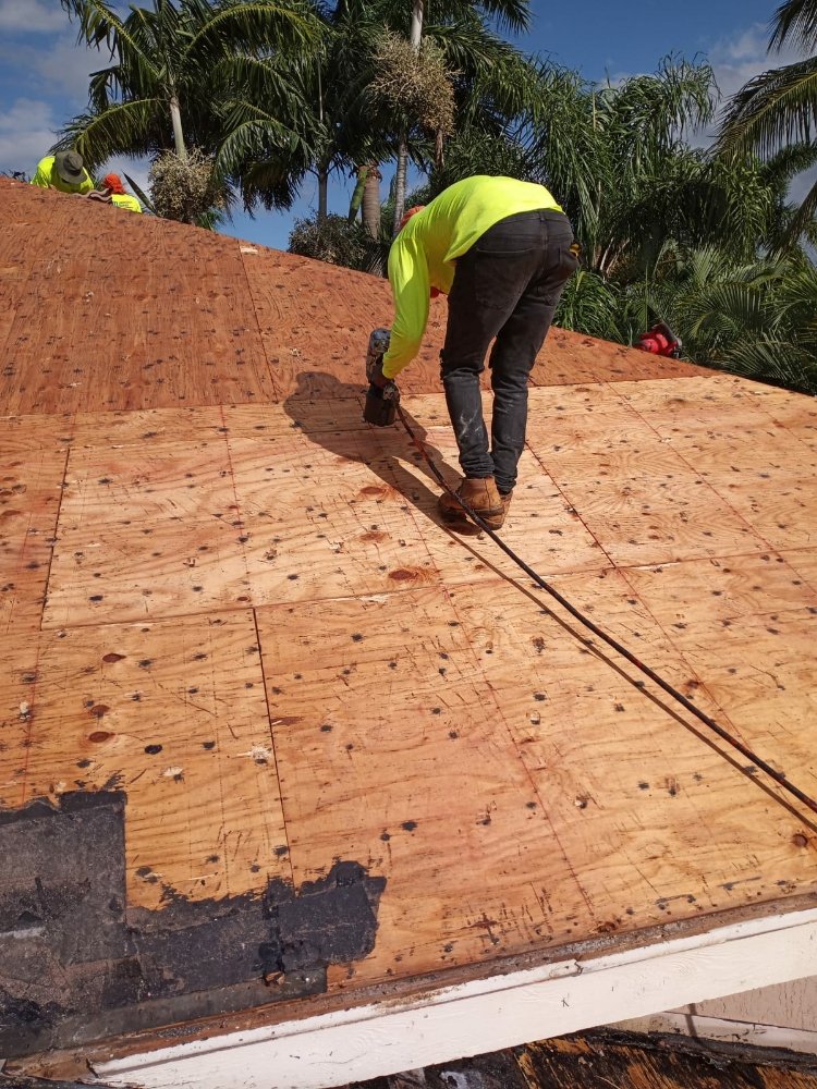 Slide of Emergency Roofing