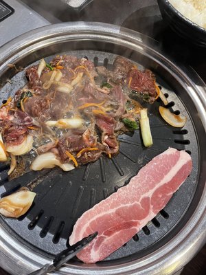 Yummy's Korean BBQ & Sushi 고기 전문 AYCE | Korean School 한글 학교 | Snowflake Shave Ice Bingsoo by null
