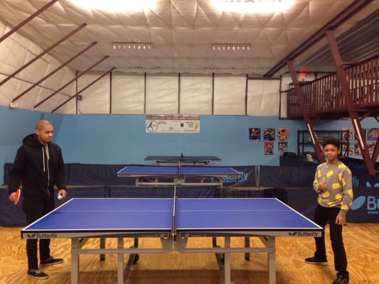 Austin Table Tennis Club by null