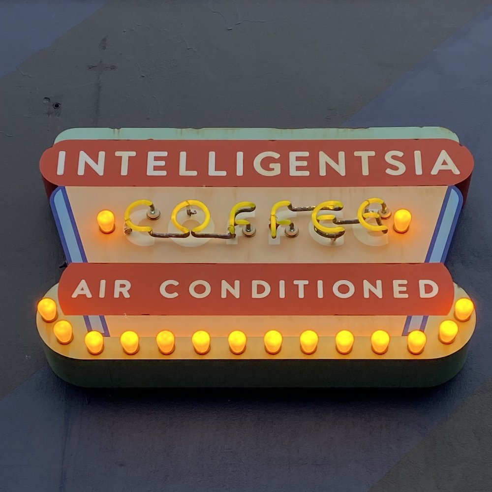 Coffee & AC. Because not all places have that creature comfort. Coffee & AC. Because not all places have that creature comfort.