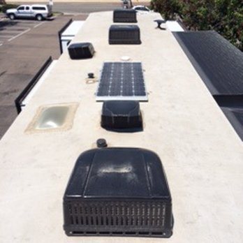 AmeriSat AV - With everything that we have up there, we still have a very clean and easy access roof. - Home Theatre Installation Near Me - San Diego, California