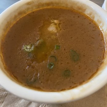 Blu Point Seafood Co - Lobster Bisque....curdled, not hot and one of the grossest things I've ever seen - Seafood Near Me - Staunton, Virginia Blu Point Seafood Co - Lobster Bisque....curdled, not hot and one of the grossest things I've ever seen - Seafood Near Me - Staunton, Virginia