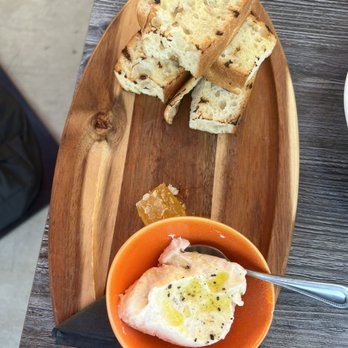 Gia Mia - Ricotta + Honeycomb (toast) - Italian Near Me - Naperville, Illinois