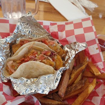 The Gangplank - Fish tacos - Bars Near Me - St Ignace, Michigan