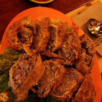 Pasar - Seasonal special and my favorite: Chun Kien hakka meat roll - Indonesian Near Me - Portland, Oregon