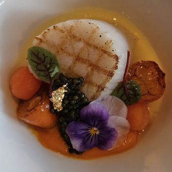 La Mer - Scallop - French Near Me - Honolulu, Hawaii