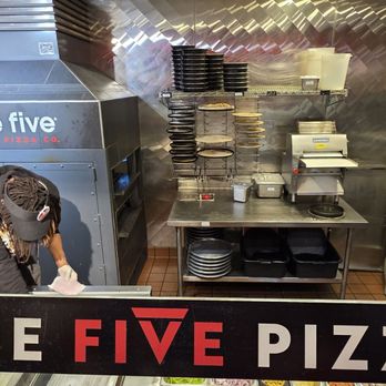 Pie Five Pizza - Pie Five ordering area. - Pizza Near Me - Biloxi, Mississippi Pie Five Pizza - Pie Five ordering area. - Pizza Near Me - Biloxi, Mississippi