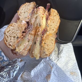 Sesame Donuts - Sun Devil Breakfast Sandwich - Coffee & Tea Near Me - Tempe, Arizona Sesame Donuts - Sun Devil Breakfast Sandwich - Coffee & Tea Near Me - Tempe, Arizona