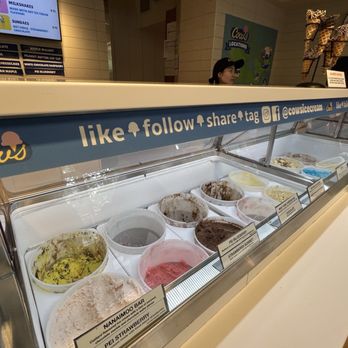 COWS - Ice cream cooler - Ice Cream & Frozen Yogurt Near Me - Banff, Alberta