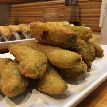 GoBistro - Fried Avocado-Amazing - Sushi Bars Near Me - Hollywood, Florida