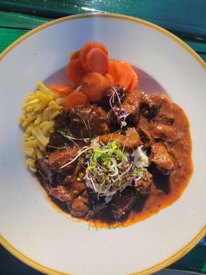 Altes Mädchen Ratsherrn Braugasthaus Hamburg by null