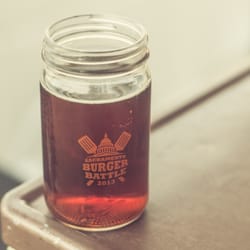 Sacramento Burger Battle - Souvenir Glass