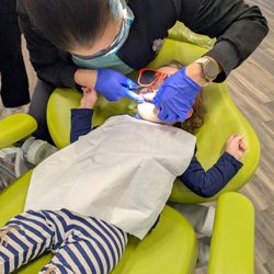 Tooth Clues - The Dental Detective For Kids - My 2 year old didn't want to leave the chair