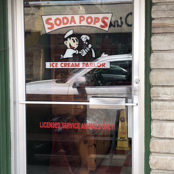 Soda Pops - Door of Soda pop's - Ice Cream & Frozen Yogurt Near Me - Bryson City, North Carolina Soda Pops - Door of Soda pop's - Ice Cream & Frozen Yogurt Near Me - Bryson City, North Carolina
