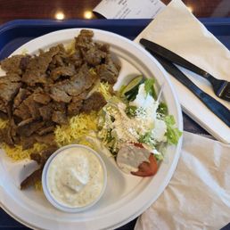 Gyro Plate