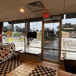 Entrance + Outdoor view