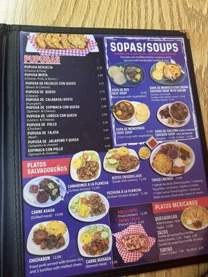 Menu photo 2 Limeños Restaurant Houston, TX Menu photo 2 Limeños Restaurant Houston, TX
