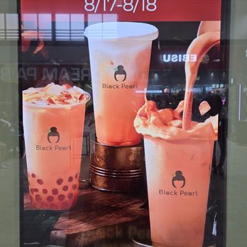 Black Pearl Bubble Tea - Soft Opening - Bubble Tea Near Me - Lake Grove, New York
