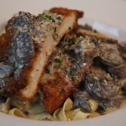 Three Cats - Paillard of Chicken, available for Dinner Weds-Sat