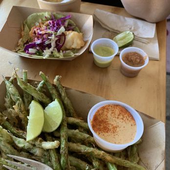 Taconeta - Fried green beans - Tacos Near Me - El Paso, Texas
