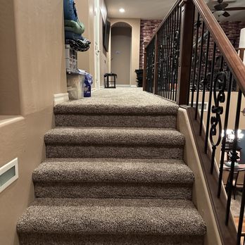 Vision Flooring - Stairs - after - Flooring Near Me - Chandler, Arizona