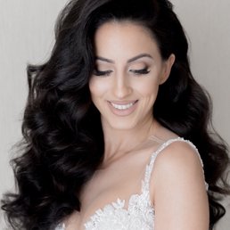 My wedding lashes :)
