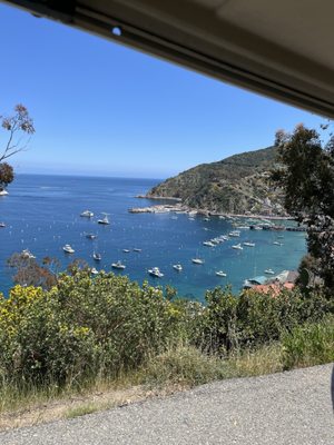 Catalina Island Conservancy Trailhead by null