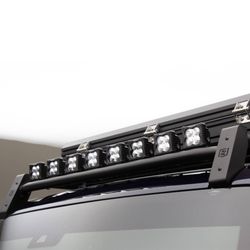 Streamline Auto Sounds - LED roof light bar that's ready for whatever along with adding unique styling to your SUV