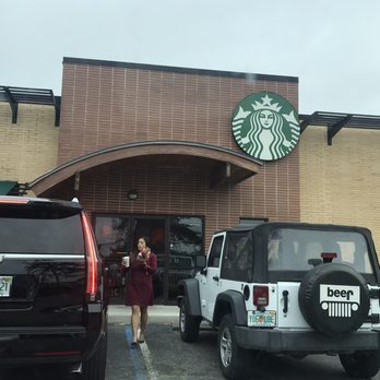 Starbucks - Entrance - Coffee & Tea Near Me - Clermont, Florida Starbucks - Entrance - Coffee & Tea Near Me - Clermont, Florida
