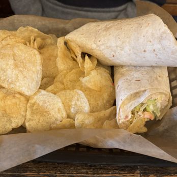 Town Square Social - Social Wrap with Chicken - New American Near Me - Lebanon, Tennessee