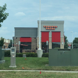 Right Off Gemini Parkway in front of Costco and Carfagnas