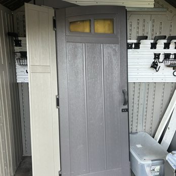The Moving Pros - Broken shed door from The Moving Pros dropping my shed on the highway: no communication or offering to fix. - Movers Near Me The Moving Pros - Broken shed door from The Moving Pros dropping my shed on the highway: no communication or offering to fix. - Movers Near Me