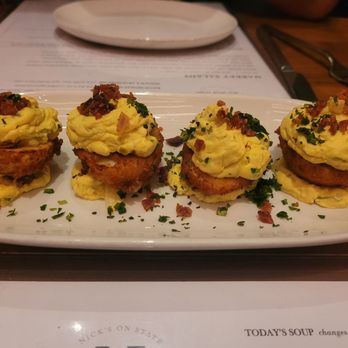 Nick's On State - Deviled eggs.... such a treat for your taste buds. - New American Near Me - Carlsbad, California