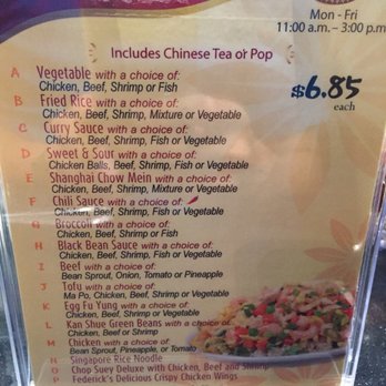 Federick Restaurant - Chinese Near Me - Markham, Ontario