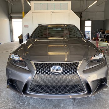 Dent and Scratch Pro - UTC - After - Body Shops Near Me - San Diego, California Dent and Scratch Pro - UTC - After - Body Shops Near Me - San Diego, California