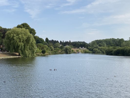 Leeds Castle by null
