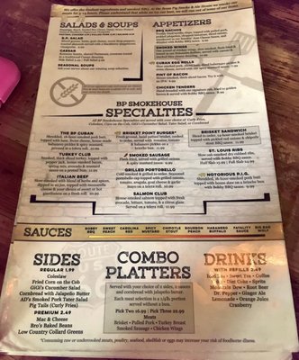 Menu photo 4 Brass Pig Smoke & Alehouse Bloomington, IL Menu photo 4 Brass Pig Smoke & Alehouse Bloomington, IL