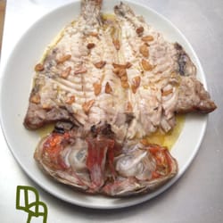 Goiko Itturri - Besugo, Restaurante Goiko itturri, Astigarraga.