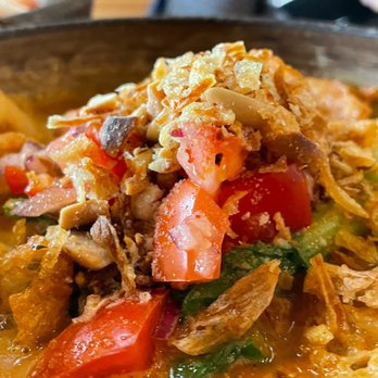 Do Chay - Satay noodles - Vietnamese Near Me - Vancouver, British Columbia