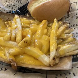 Wayback Burgers - Cheese fries