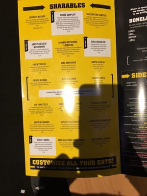 Menu photo 4 Buffalo Wild Wings Greenwood, IN Menu photo 4 Buffalo Wild Wings Greenwood, IN