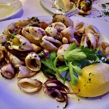 Varka Estiatorio - Grilled Calamari - Greek Near Me - Ramsey, New Jersey Varka Estiatorio - Grilled Calamari - Greek Near Me - Ramsey, New Jersey