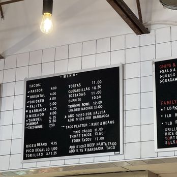 Tio Trompo - Menu - Mexican Near Me - Houston, Texas