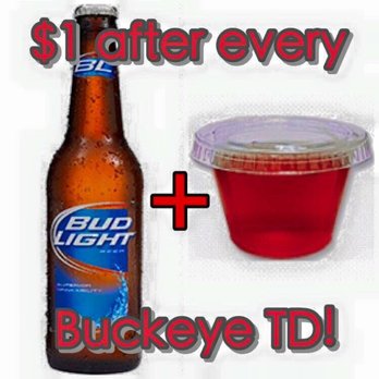 Frontrow Sports Bar - Best Buckeye party in town! Free food, huge tv's, and the biggest and best Buckeyes fans! - Sports Bars Near Me - Grove City, Ohio Frontrow Sports Bar - Best Buckeye party in town! Free food, huge tv's, and the biggest and best Buckeyes fans! - Sports Bars Near Me - Grove City, Ohio